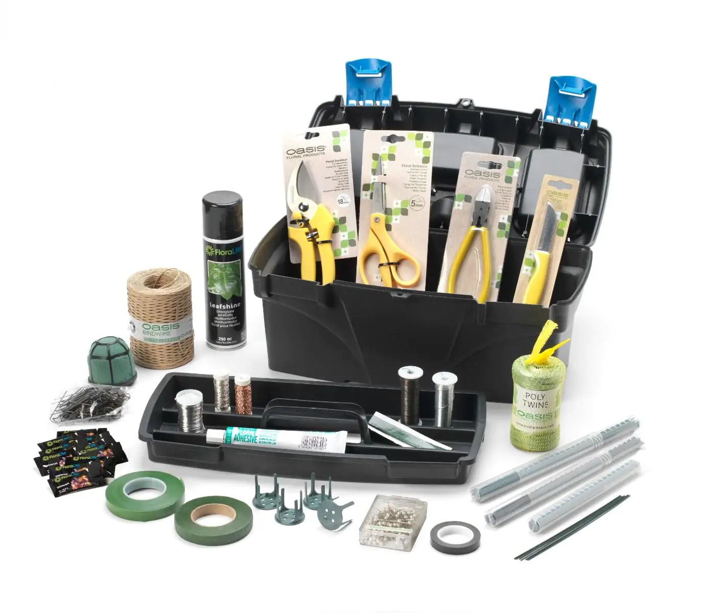 Florist Tool Box With Essential Tools