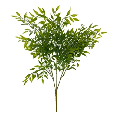 Artifical Green 50CM RUSCUS BUSH