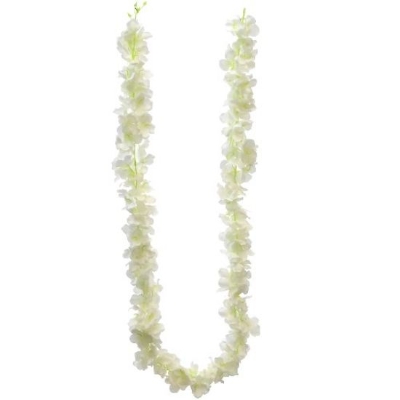 170cm HYDRANGEA GARLAND IVORY