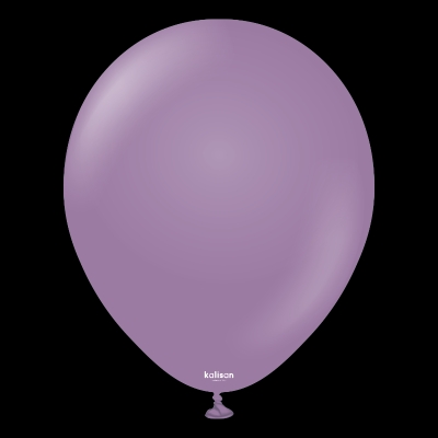 36 Inch Kalisan Retro Lavander Balloons Pack of 2