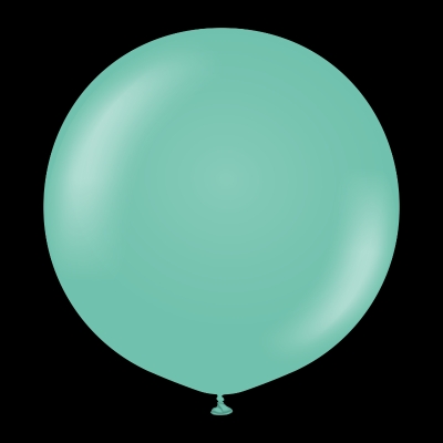 36 inch Kalisan Standard Sea Green Balloons Pack of 2