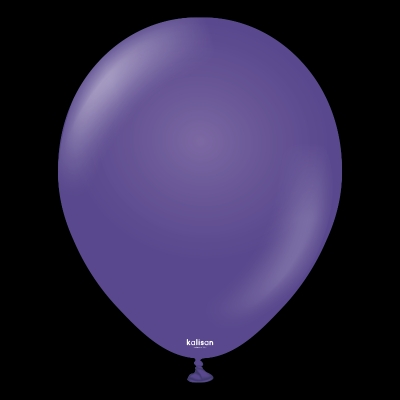 36 Inch Kalisan Standard Violet Balloons Pack of 2