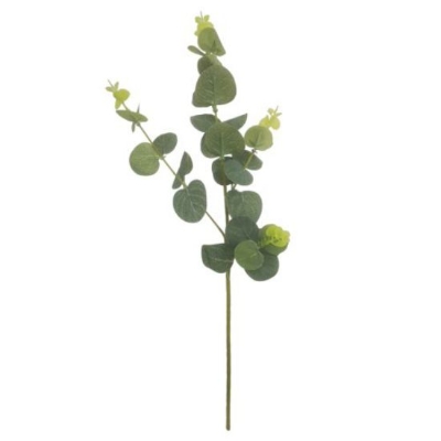 44cm EUCALYPTUS SPRAY GREEN