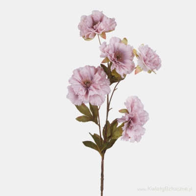 72CM PINK CARNATION X 5 HEADS