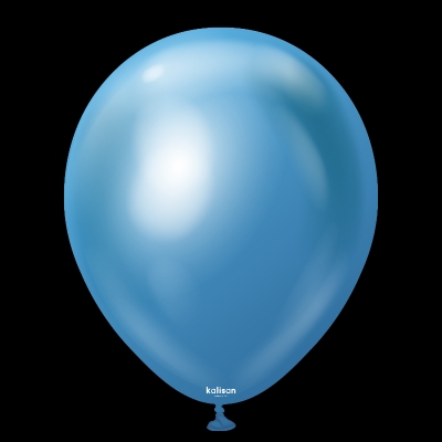 Kalisan Mirror Blue Balloons