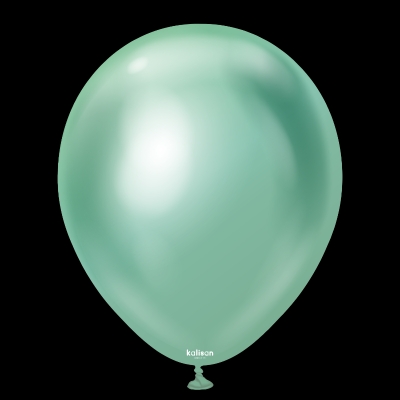 Kalisan Mirror Green Balloons