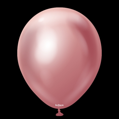 Kalisan Mirror Pink Balloons