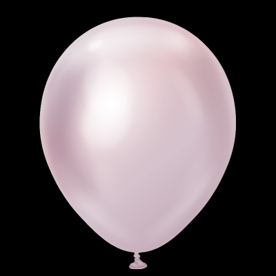 Kalisan Mirror Pink Gold Balloons