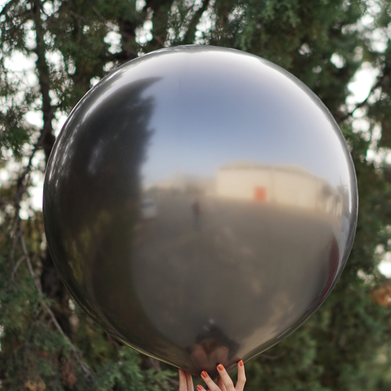 Kalisan Mirror Space Grey Balloons