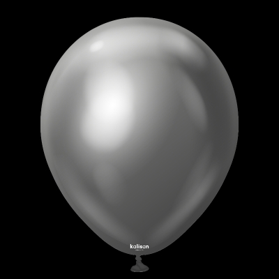 Kalisan Mirror Space Grey Balloons