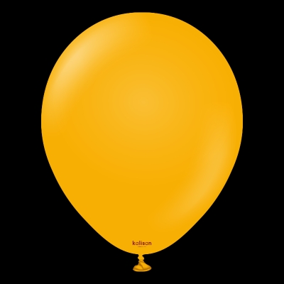 Kalisan Standard Amber Balloons