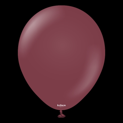 Kalisan Standard Burgundy Balloons