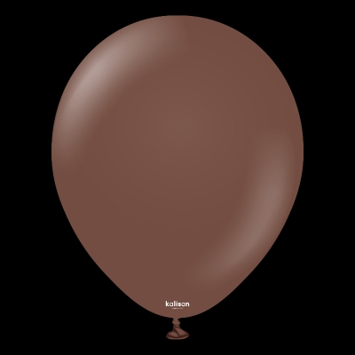 Kalisan Standard Chocolate Brown Balloons