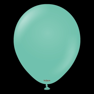 Kalisan Standard Sea Green Balloons