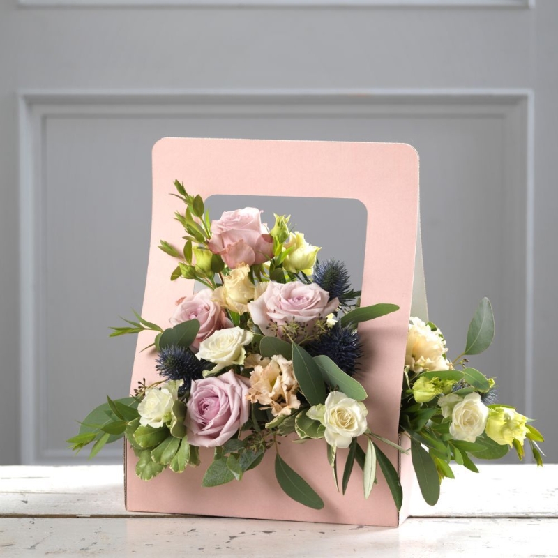 OASIS® Leah Living Card   Blush Pink Pack of 25