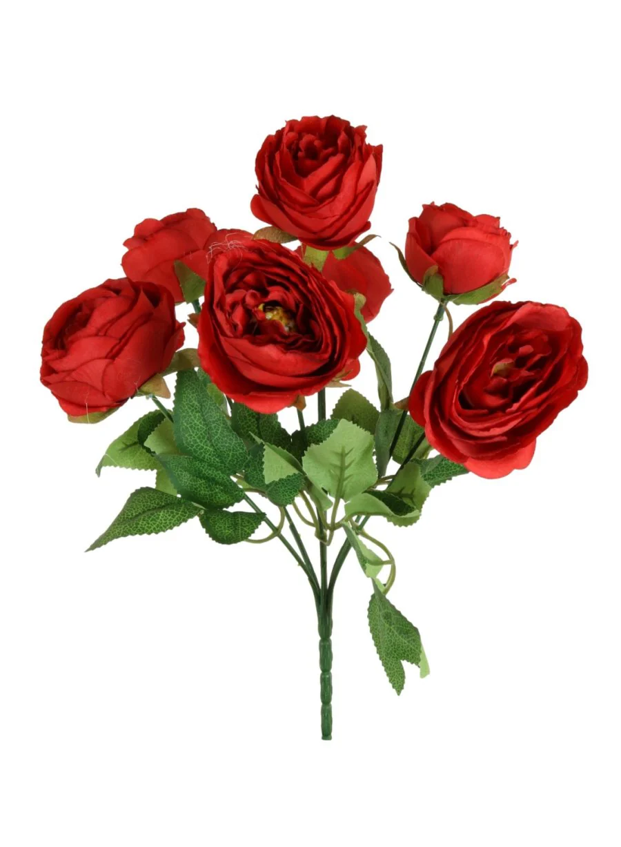 Red Ariella Rose Bunch