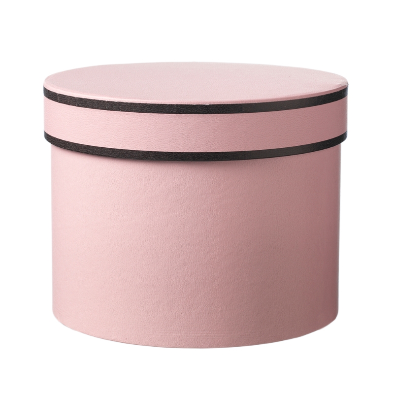 The Correspondent - Pink Large Hatbox