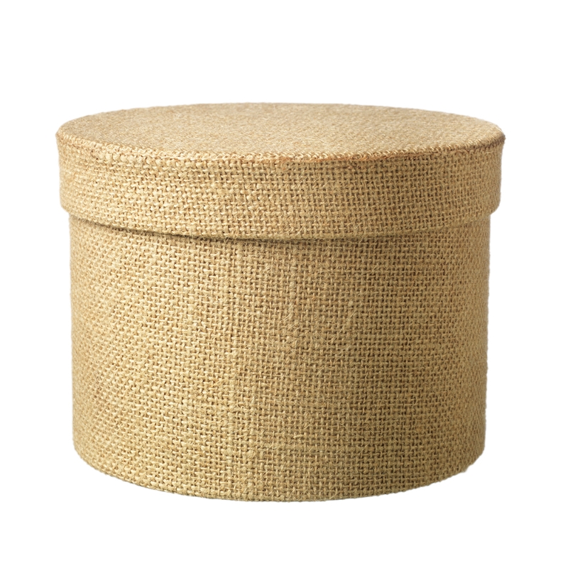 wicker hat box