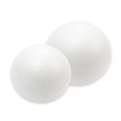 Styropor Solid Spheres 10cm