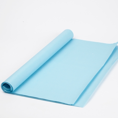 TISSUE PAPER SHEETS LIGHT BLUE ROLL OF 48 SHEETS