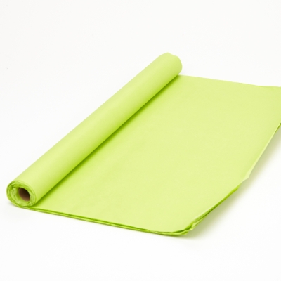 TISSUE PAPER SHEETS LIGHT GREEN ROLL OF 48 SHEETS