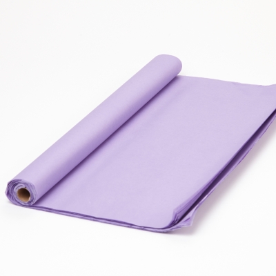 TISSUE PAPER SHEETS LILAC ROLL OF 48 SHEETS