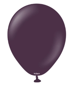 36 Inch Kalisan Standard Plum Balloons Pack of 2