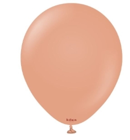 36 Inch Kalisan Standard Clay Pink Balloons Pack of 2