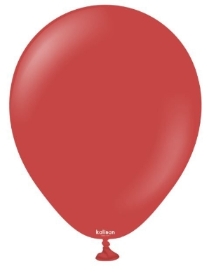 36 Inch Kalisan Standard Deep Red Balloons pack of 2