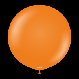 36 Inch Kalisan Standard Orange Balloons Pack of 2