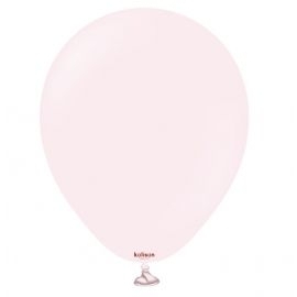 Kalisan Macaron Pale Pink Balloons