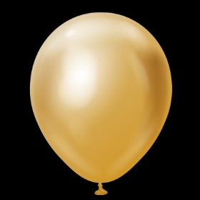 Kalisan Mirror Gold Balloons