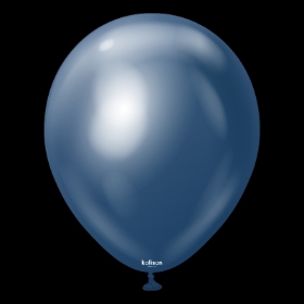 Kalisan Mirror Navy Balloons