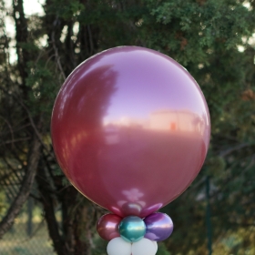 Kalisan Mirror Pink Balloons