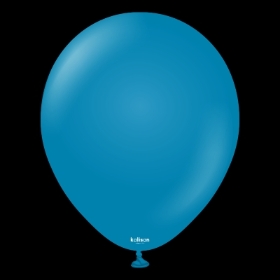 Kalisan Retro Deep Blue Balloons