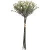 Mini Open Gypsophilia Bunch x 6 White 33cm