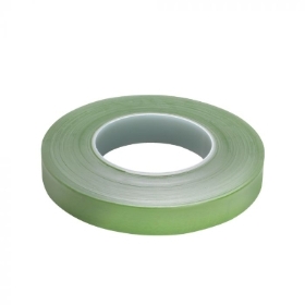2 Rolls of Parafilm Waterproof Plastic Florist Stem Tape - Green