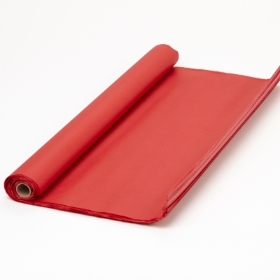 TISSUE PAPER SHEETS RED ROLL OF 48 SHEETS (SCARLET)