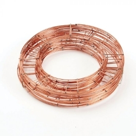 Wire Wreath Rings